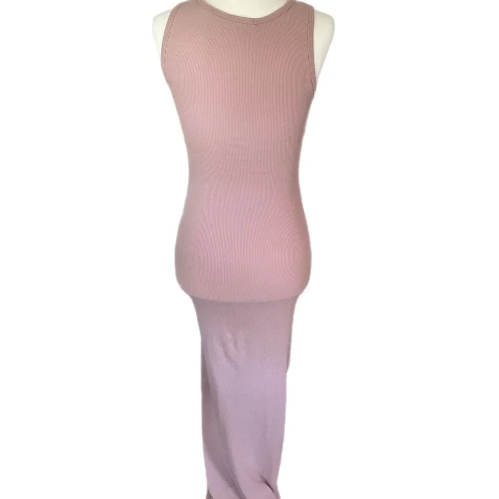 ⭐️5/$25 Fashion Nova Mauve Maxi Dress size small